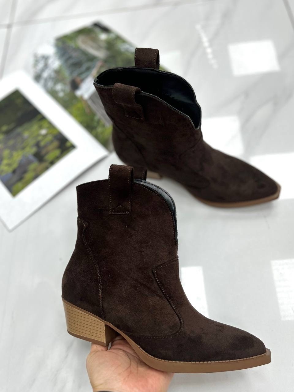 ,замшевые ботинки,казаки замшевые эконика,замшевые казаки,замшевые ботильоны