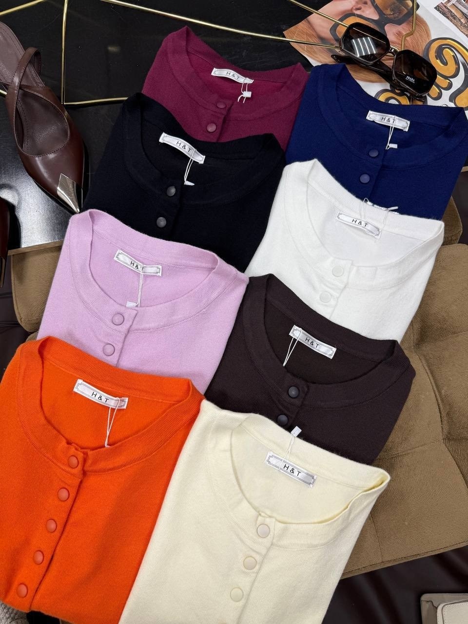 женская кофта,кардиган с коротким рукавом,свитер с круглым вырезом,кардиган с круглым вырезом,черный кардиган