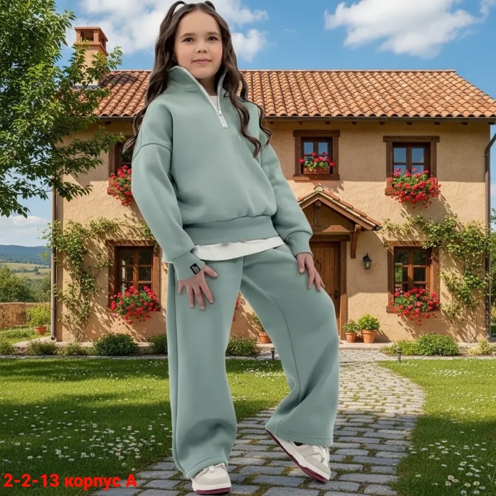 костюм спортивный,костюм для девочек,спортивные костюмы для девочек,костюм с худи,костюм с начесом для девочки