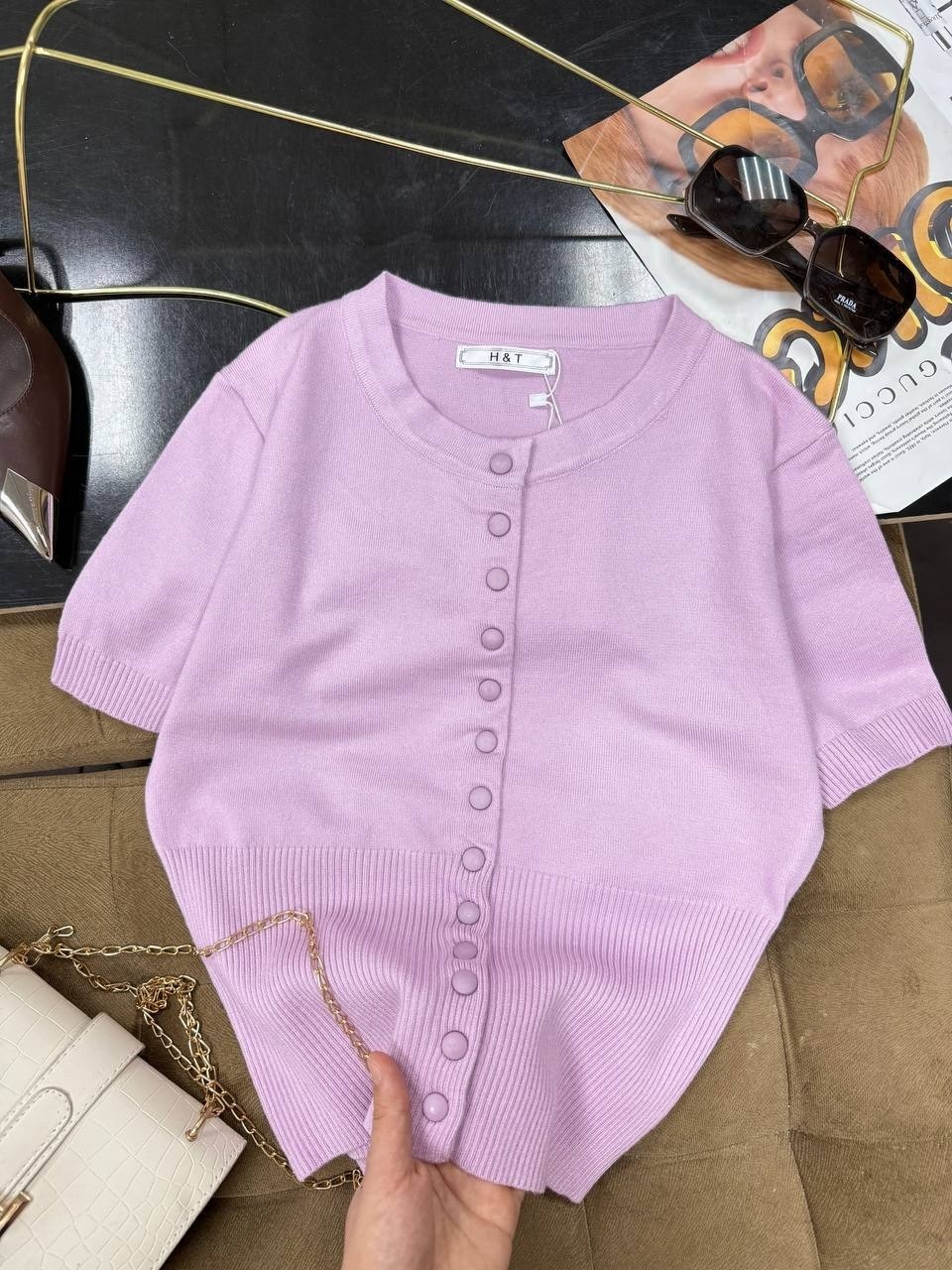 женская кофта,кардиган с коротким рукавом,свитер с круглым вырезом,кардиган с круглым вырезом,черный кардиган