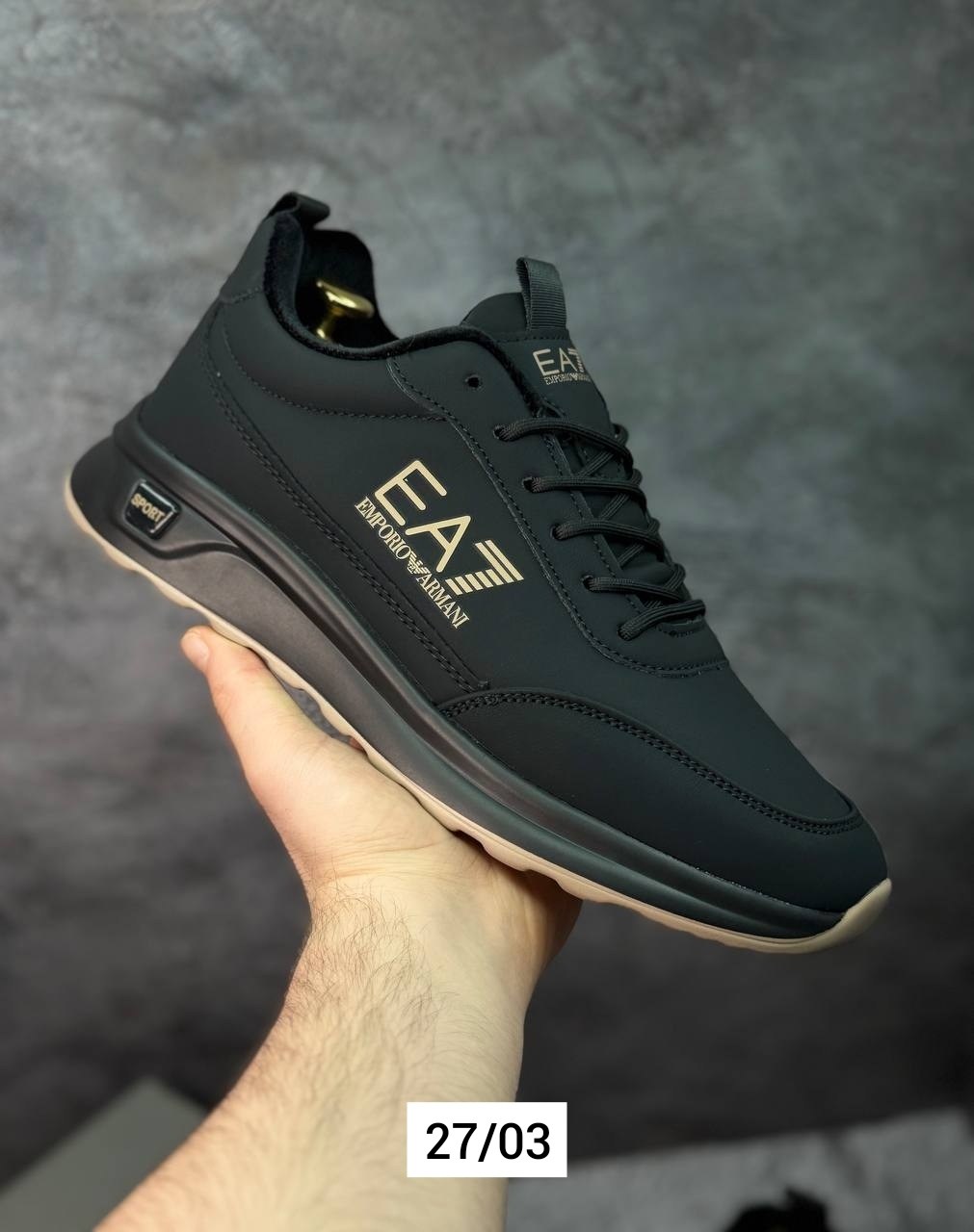 кроссовки еа7,,кроссовки для мужчин эко-кожа,кроссовки для мужчин, мужская кроссовки