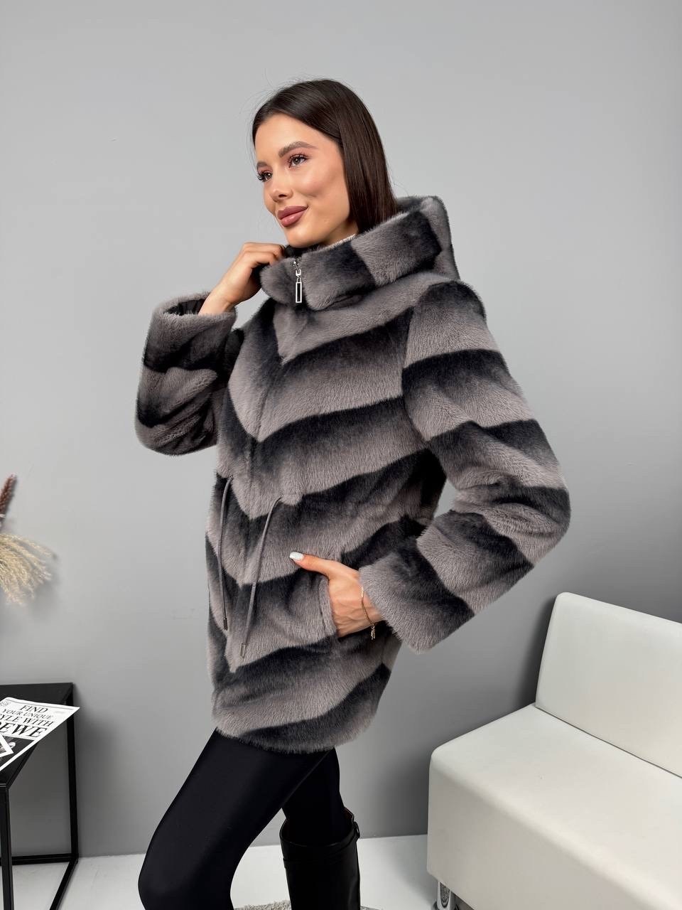 куртка зимняя женская,женская куртка,куртка комбинированная норкой,куртка,женская шуба