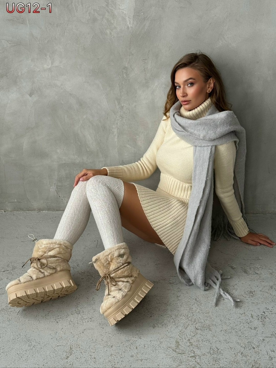 зимняя мода,зимние образы,вязаное платье теплое,вязаное платье,зимние наряды