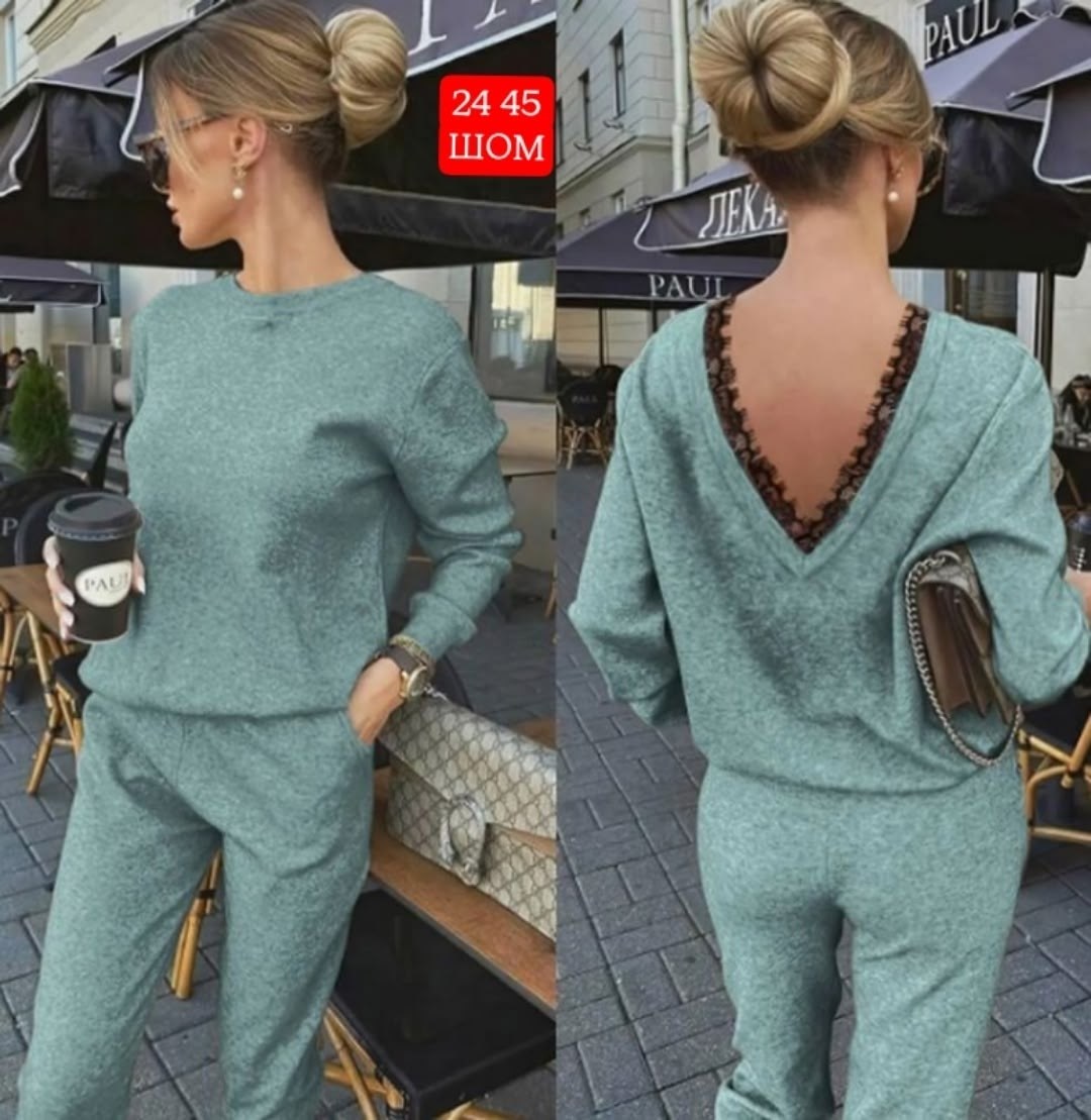 женский костюм двойка,костюм женский,трикотажные костюмы,костюм женский на флисе,костюм тёплый женский