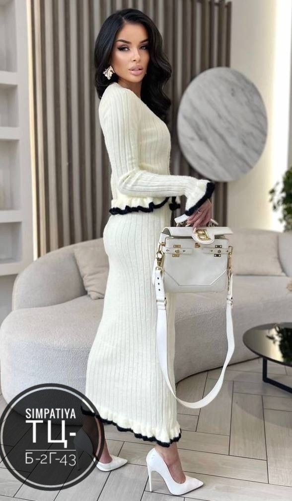 костюм трикотажный с юбкой eratrend 329764791,костюм с юбкой трикотажный лапша old money eratrend,костюм с юбкой трикотажный лапша,костюм женский с юбкой трикотажный,костюм с юбкой