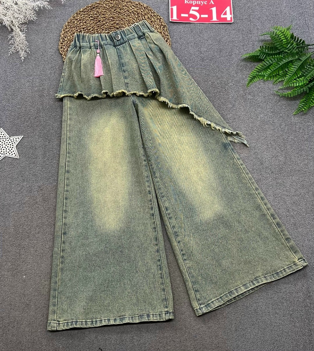 джинсы для девочки,широкие джинсы для девочек,джинсы для девочки новые 152,детские джинсы,джинсы широкие