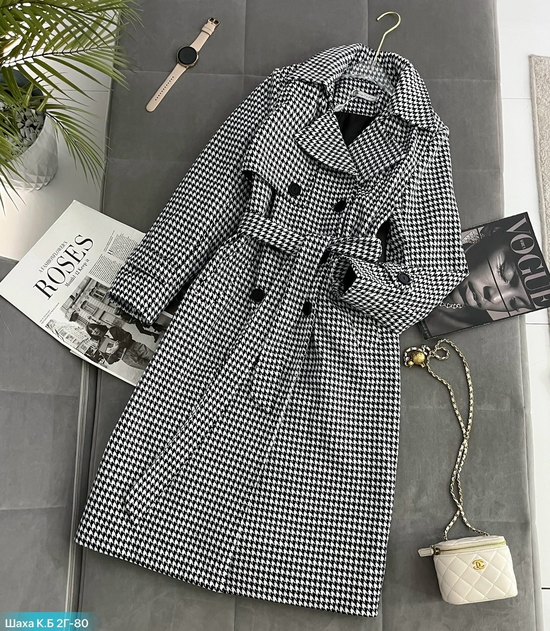 пальто в гусиную лапку,пальто в клетку,пальто гусиная лапка зара,бенеттон пальто гусиная лапка,пальто демисезонное