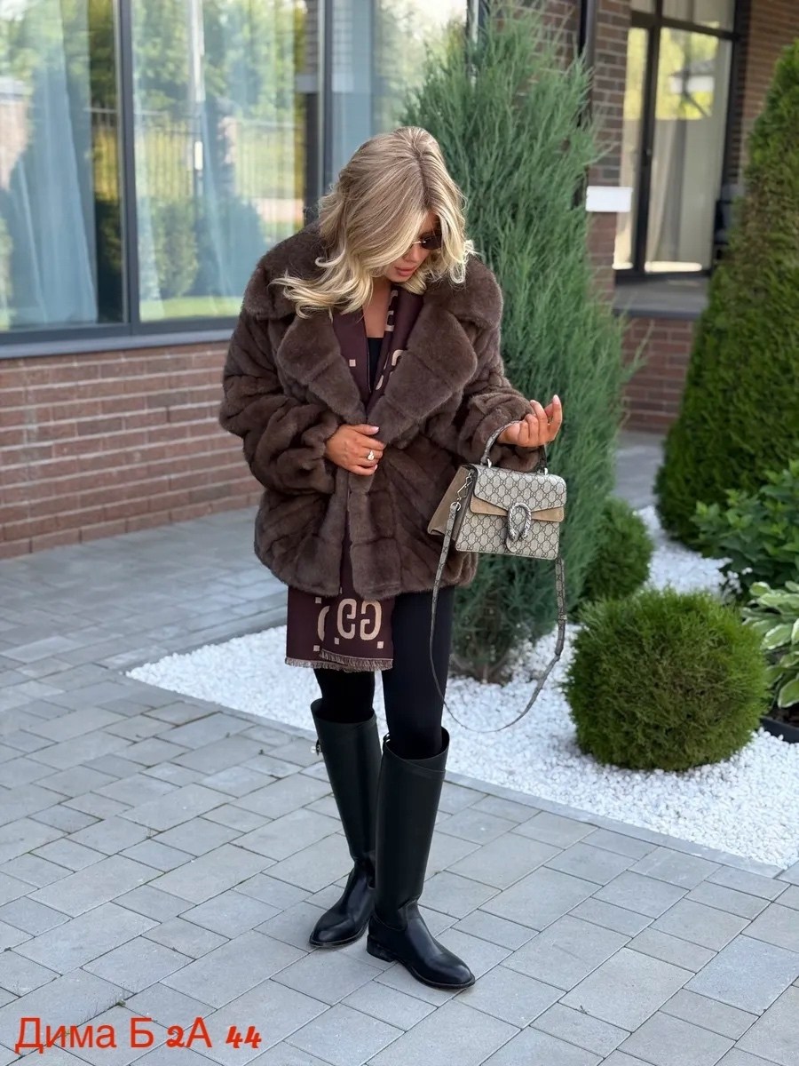 шуба искусственная короткая экошуба зима модная одежда,шуба из экомеха под норку,шуба женская,шуба искусственная под норку оверсайз,шуба из эко меха