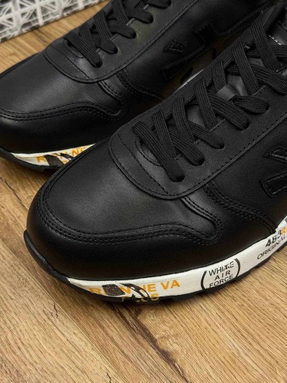 кроссовки мужские premiata,кроссовки premiata,кроссовки премиата мик,кроссовки premiata кожаные черные,