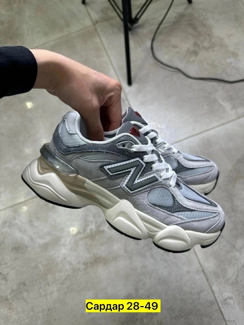 замшевые кроссовки,кроссовки new balance 9060,кроссовки new balance,кроссовки new balance 9060 36-41 серые,кроссовки кожа