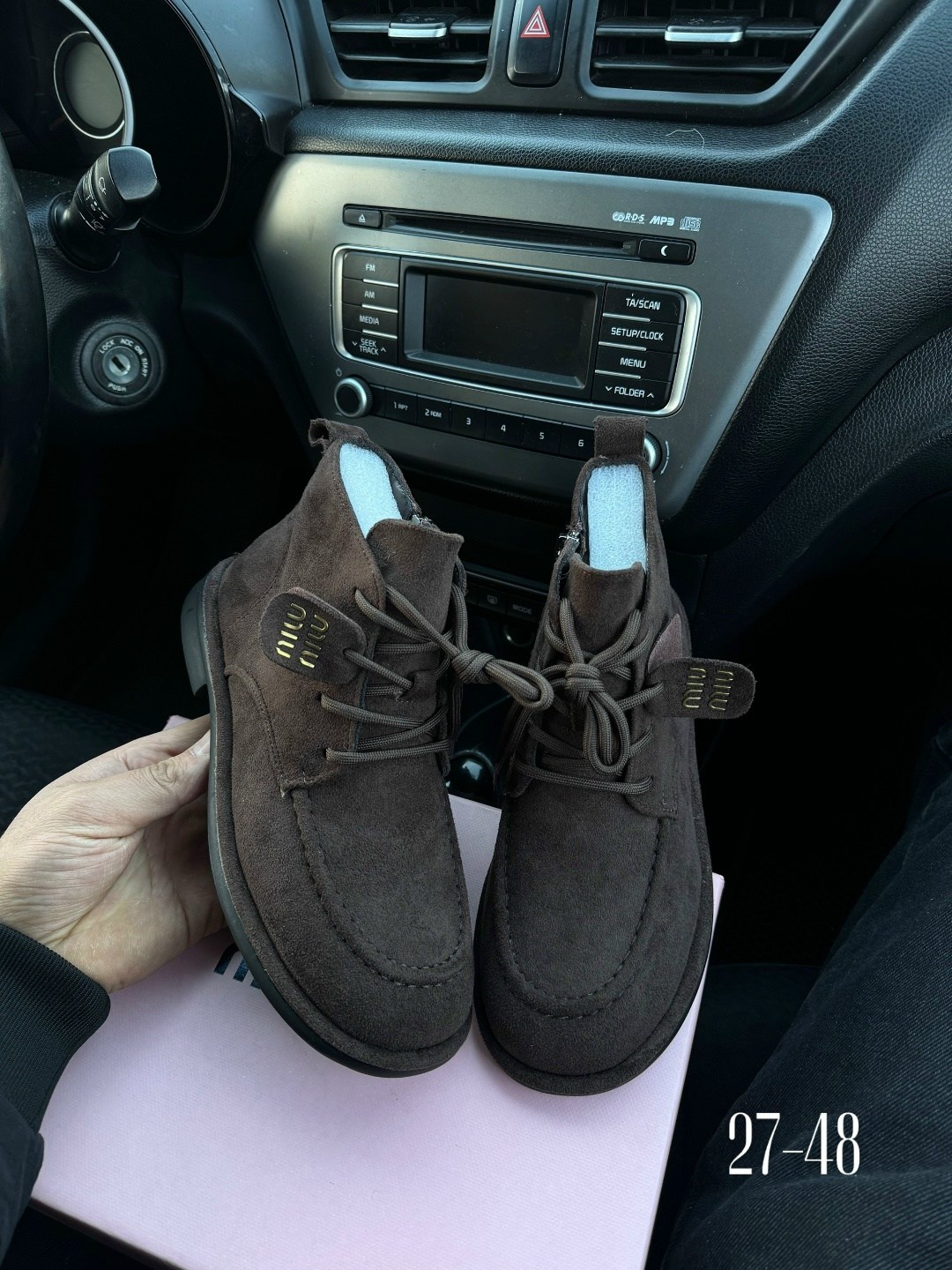 ,ботинки замша,замшевые ботинки,полуботинки ботильоны женские замшевые осенние коричневые next step eh288-011k, женская