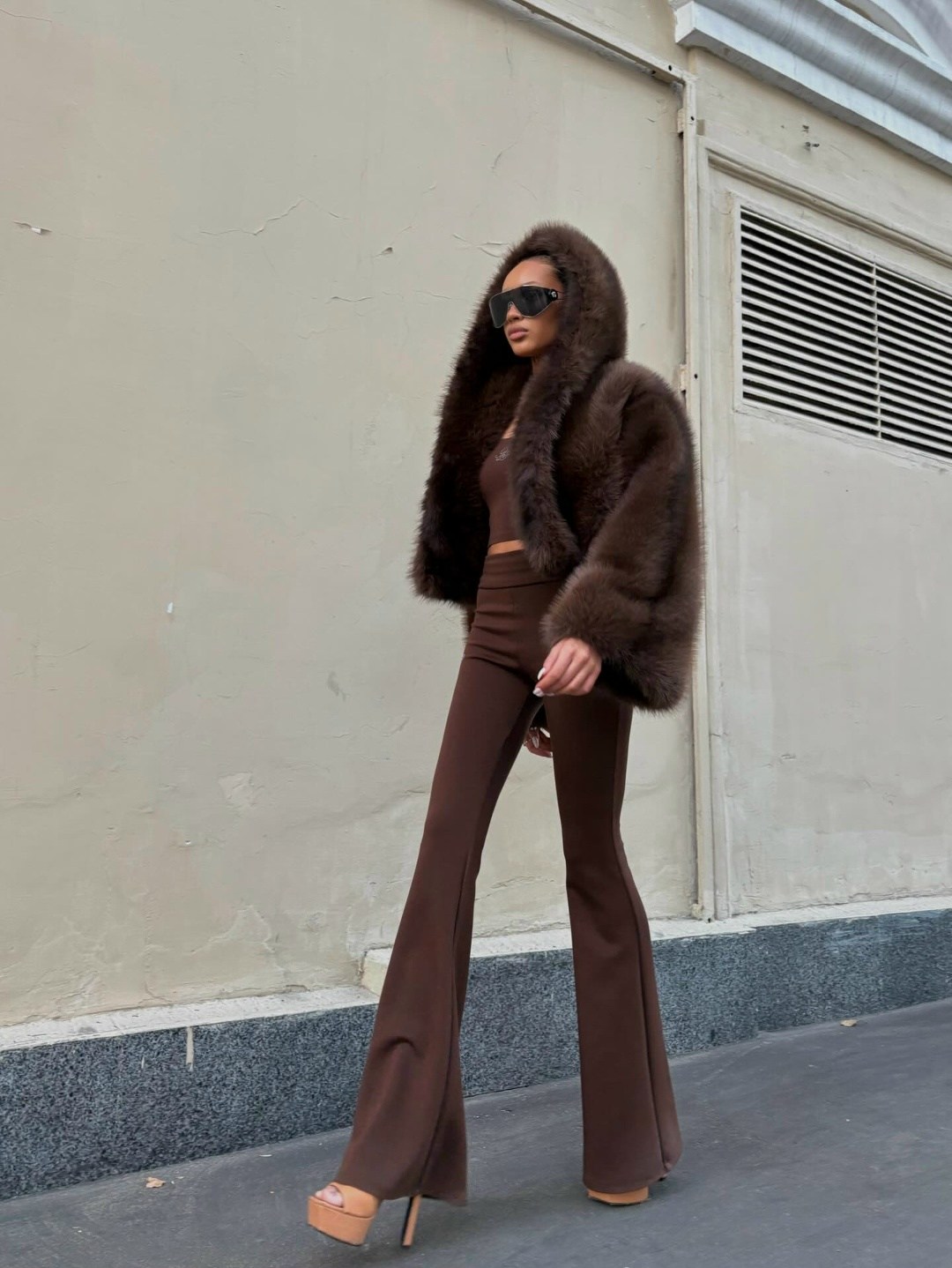 шуба,шуба короткая,шубка,модная шуба,искусственная шуба