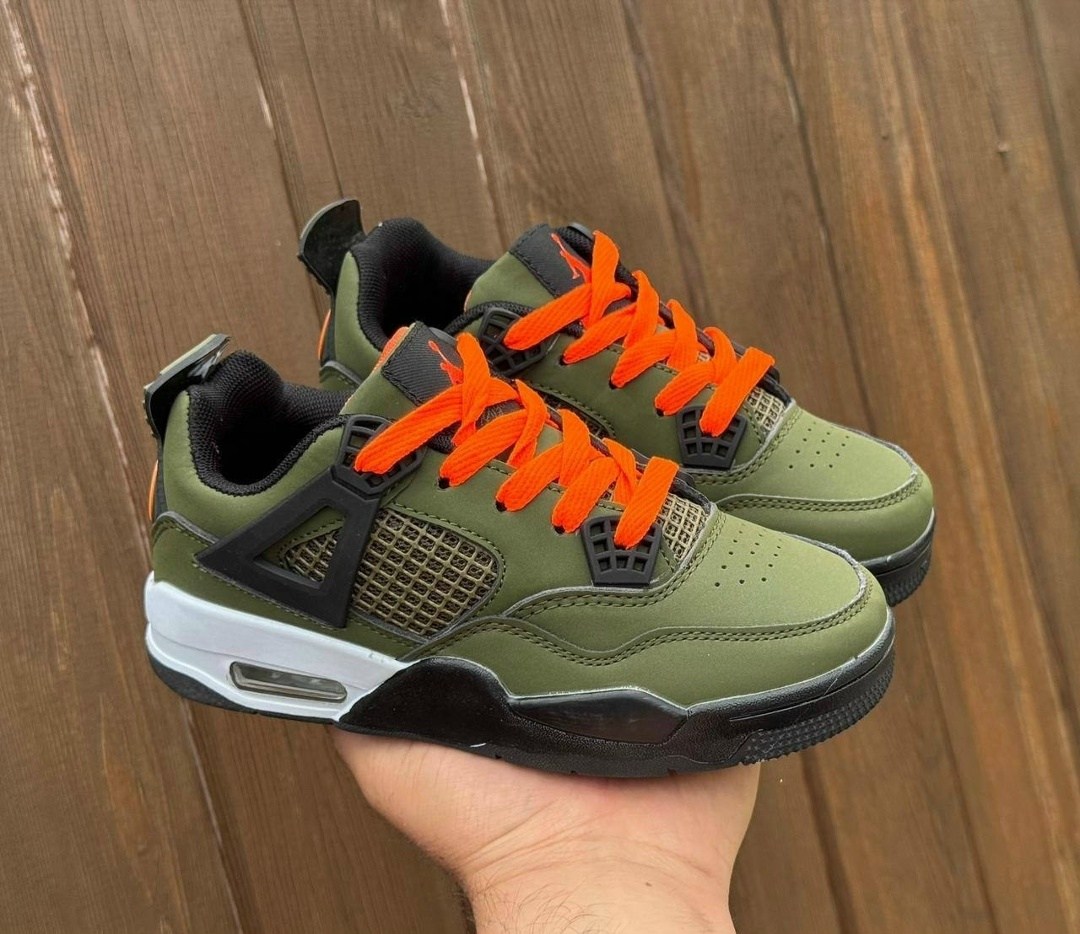 кроссовки nike air jordan 4 retro,кроссовки,jordan retro 4,air jordan 4,детские кроссовки