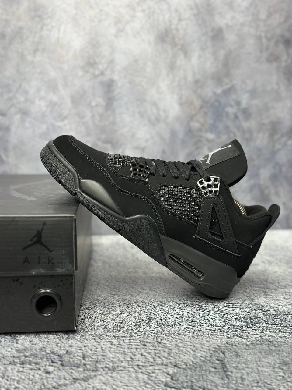 nike air jordan 4 'black cat',nike air jordan 4 retro black,air jordan 4 retro black cat,air jordan 4 black cat,jordan 4 black cat