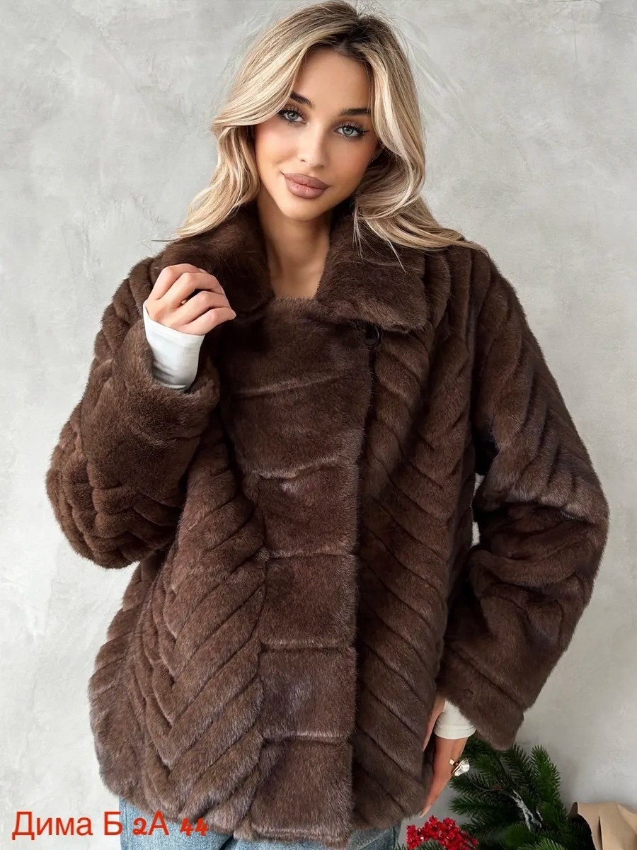 шуба искусственная короткая экошуба зима модная одежда,шуба из экомеха под норку,шуба женская,шуба искусственная под норку оверсайз,шуба из эко меха