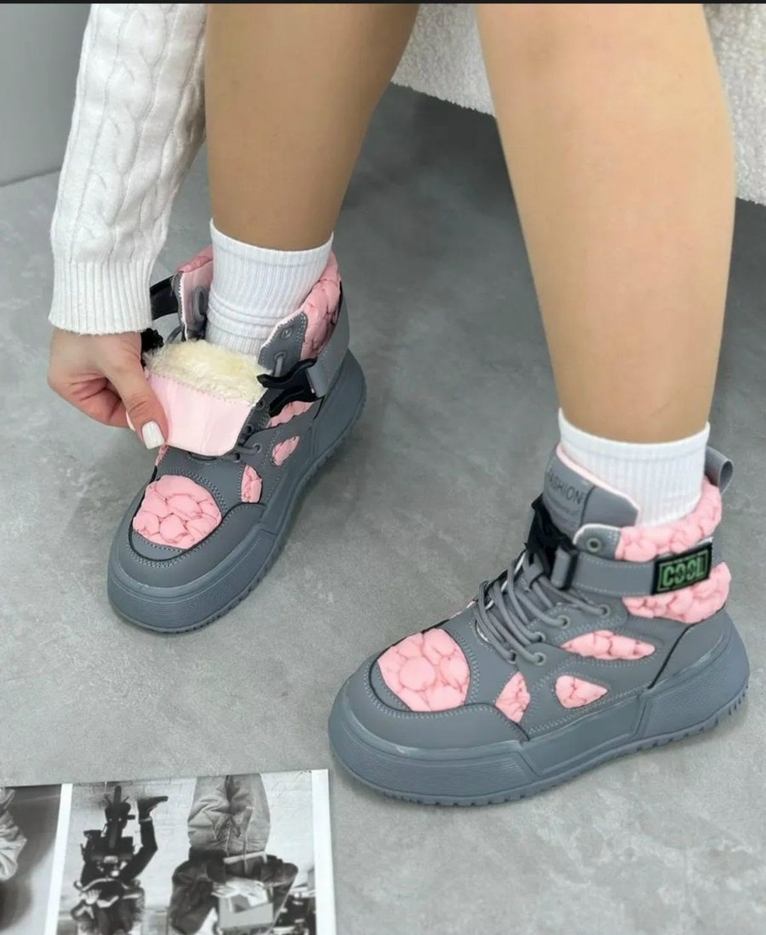 ,зимние женские ботинки, женская зимняя,кроссовки женскиe,зимняя