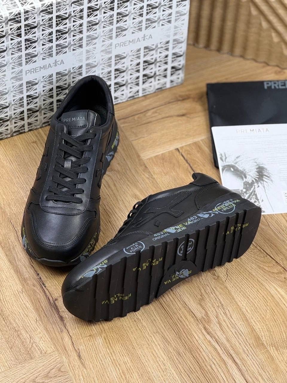 premiata кроссовки мужские,кроссовки premiata,кожаные кроссовки mick premiata,кроссовки premiata кожаные черные,мужские кроссовки premiata черные a68971