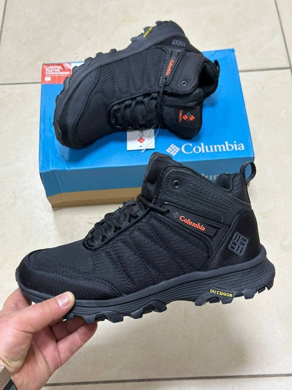 ботинки columbia зимние,ботинки columbia до -32 зимние,мужские зимние кроссовки columbia,зимние ботинки columbia firecamp,ботинки утепленные мужские columbia firecamp boot