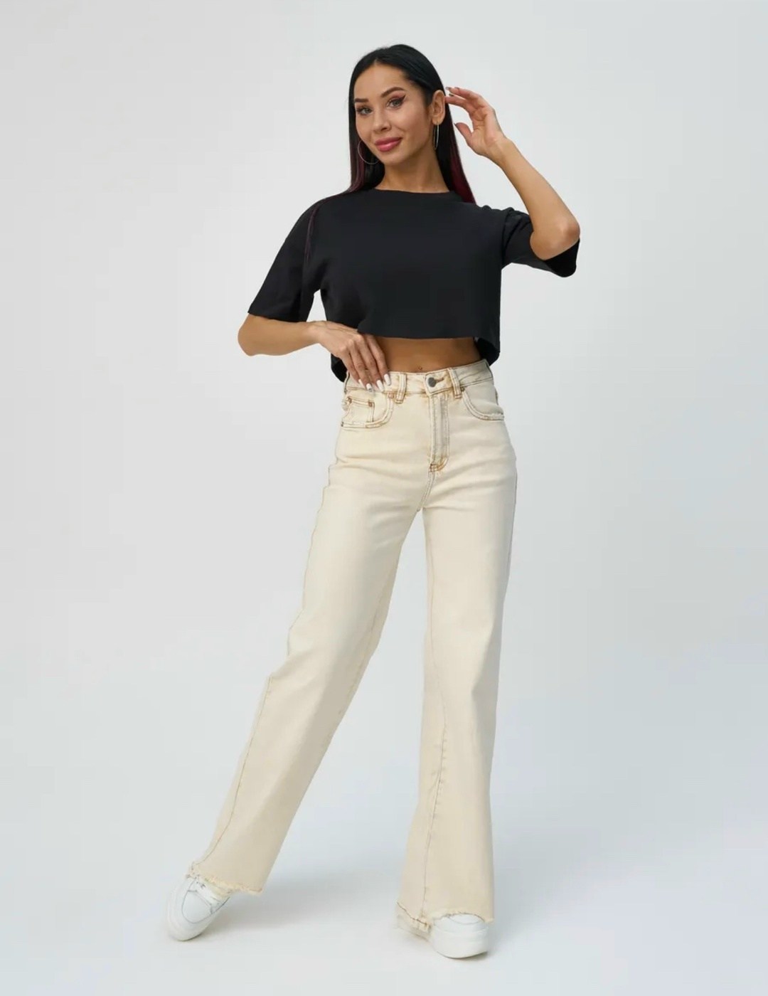 джинсы широкие,женские джинсы,джинсы женские широкие,джинсы модные,джинсы бежевые