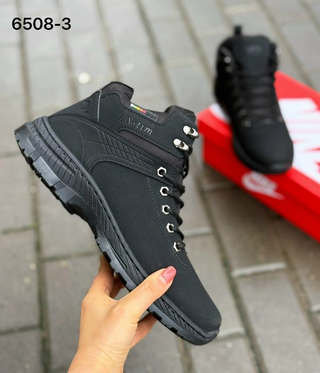 мужские ботинки зима 6506-4 серые,мужские зимние ботинки,,мужские ботинки,мужская зимняя