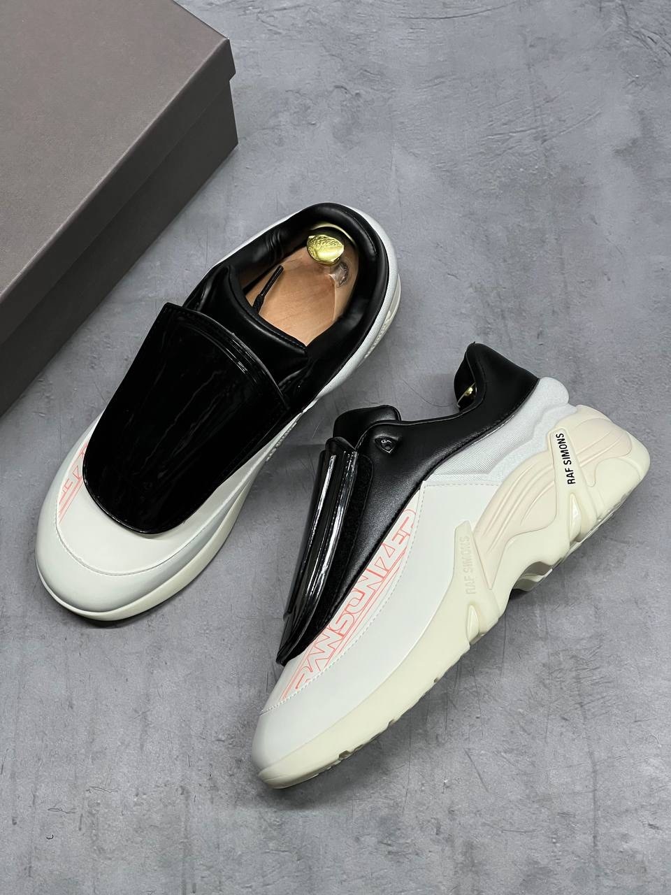 кроссовки antei raf simons,кроссовки raf simons anteir oversized sneaker,кроссовки raf simons cylon-21 off white black кремовый,кроссовки raf simons ante black white размер 38,кроссовки raf simons ant
