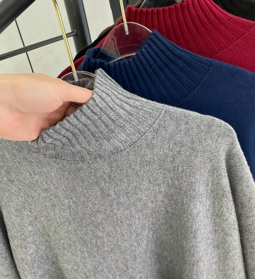 свитер с бахромой,свитера женские,свитер,свитер с высоким воротником,длинный свитер