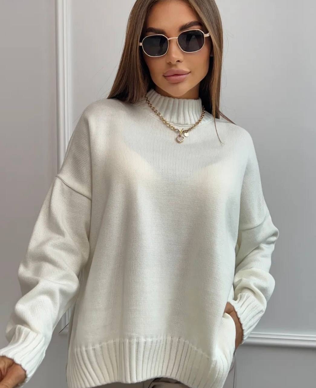 вязаный свитер оверсайз,джемпер оверсайз вязаный,женский свитер оверсайз,свитер оверсайз вязаный удлиненный,вязаные джемпера