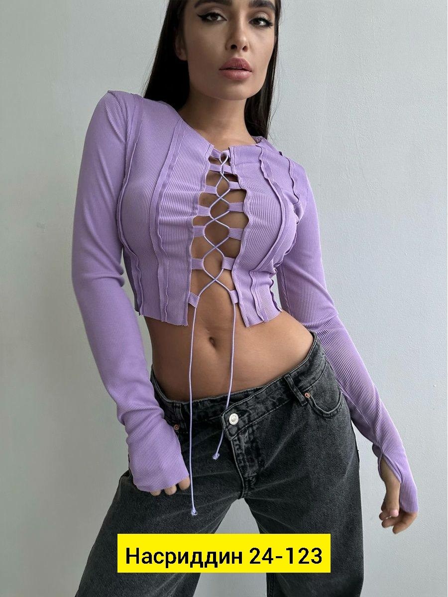 кофта синия,женская кофта,кофта с завязками,кофточка