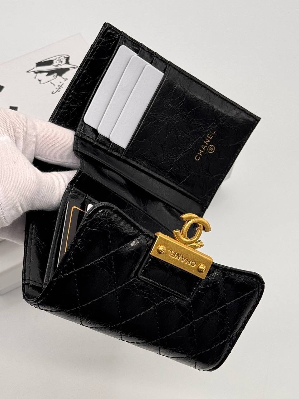 кошелек chanel,кошелек шанель,кошелек женский chanel,в стиле шанель,женские кошельки