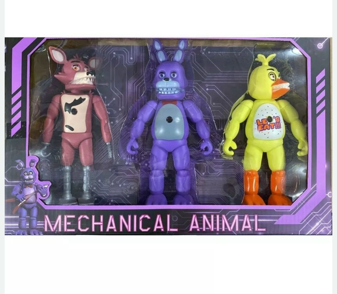 фигурки 5 ночей с фредди аниматроники набор из шести фигурок с аксессуарами,набор фигурок аниматроники 3 шт,набор фигурок пять ночей с фредди с проектором,набор фигурок аниматроников,набор фигурок ани