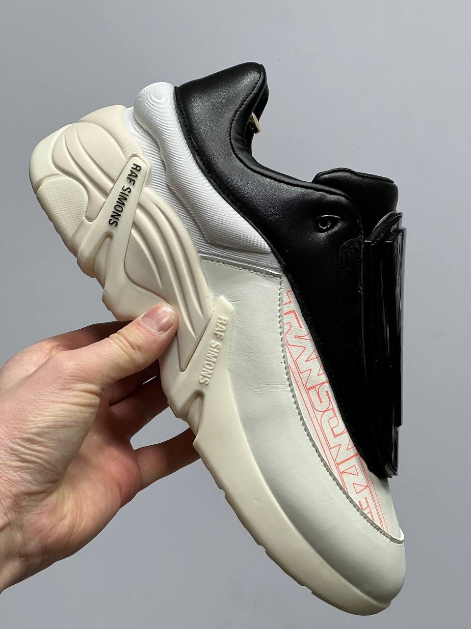 кроссовки antei raf simons,кроссовки raf simons anteir oversized sneaker,кроссовки raf simons cylon-21 off white black кремовый,кроссовки raf simons ante black white размер 38,кроссовки raf simons ant