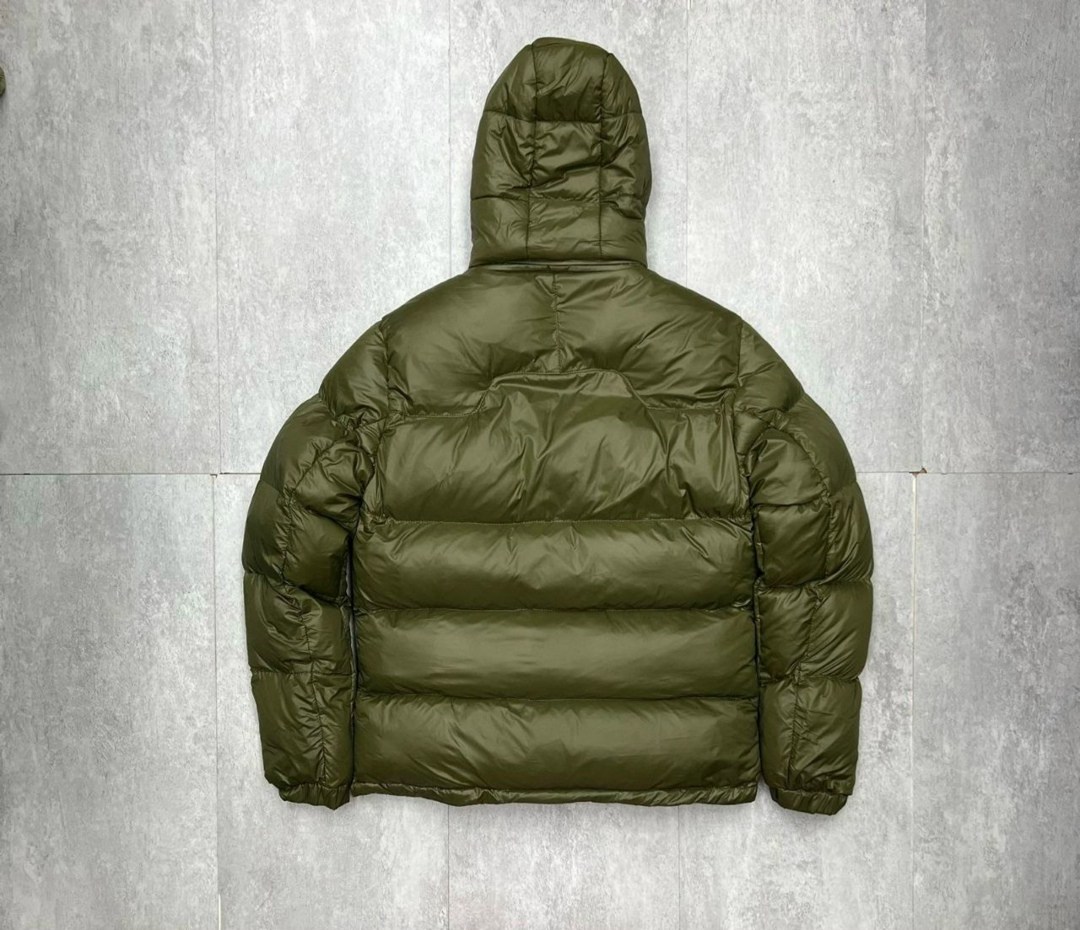 пуховик,пуховик мужской,куртка пуховик,зимняя куртка,куртка supreme featherweight down puffer olive