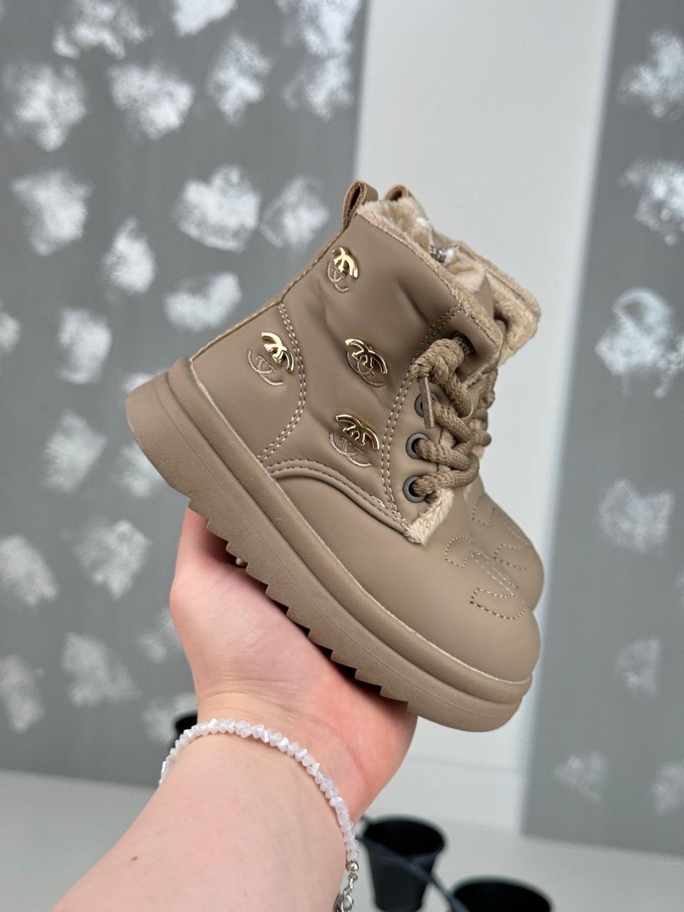 демисезонные ботинки,детские ботинки,детская ,,ботинки демисезонные r03-2 бежевые