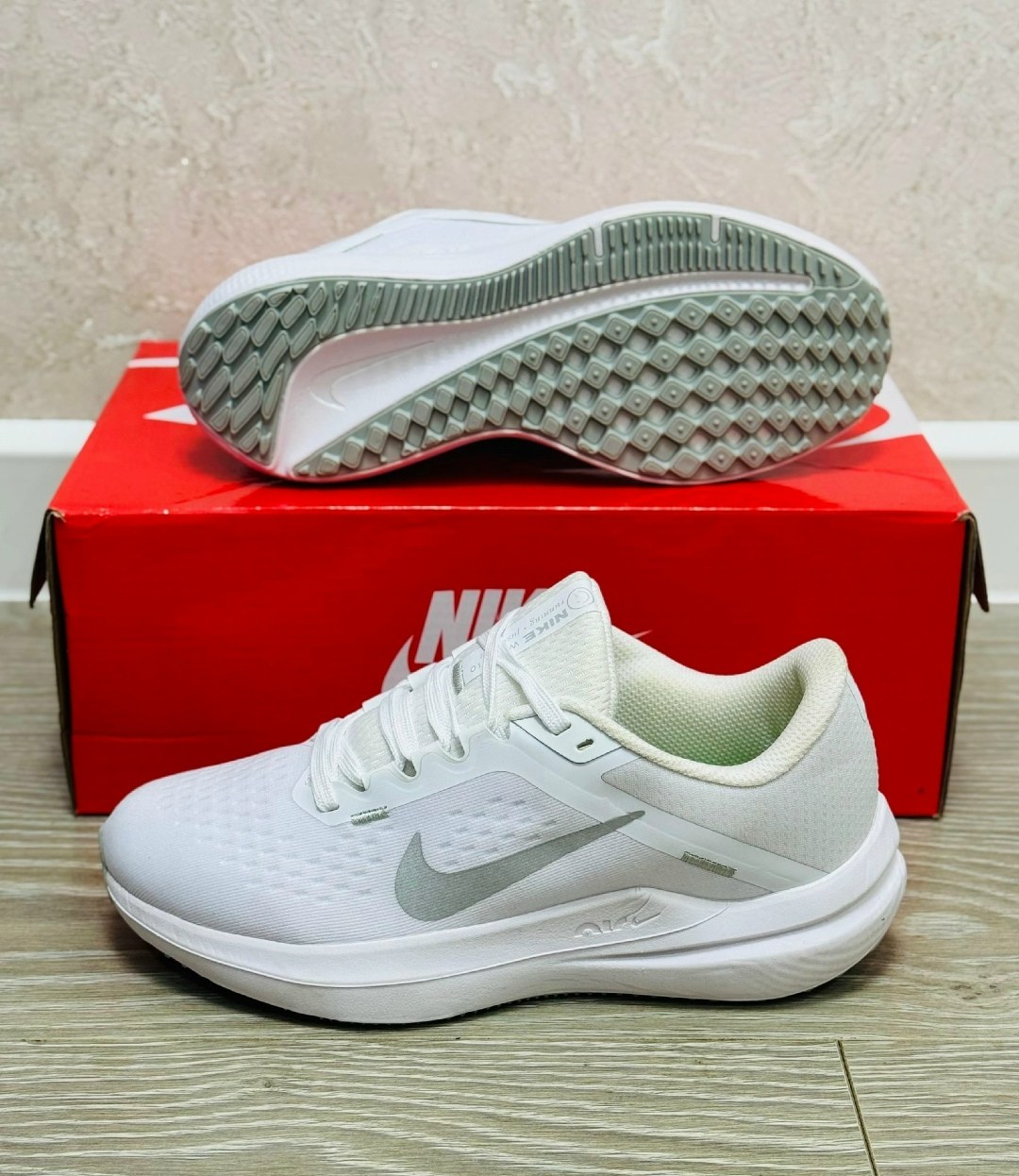 кроссовки nike,женские кроссовки nike,женские кроссовки,кроссовки nike wmns air zoom structure 25 'white metallic silver',кроссовки