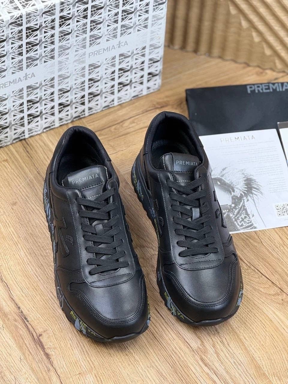 premiata кроссовки мужские,кроссовки premiata,кожаные кроссовки mick premiata,кроссовки premiata кожаные черные,мужские кроссовки premiata черные a68971