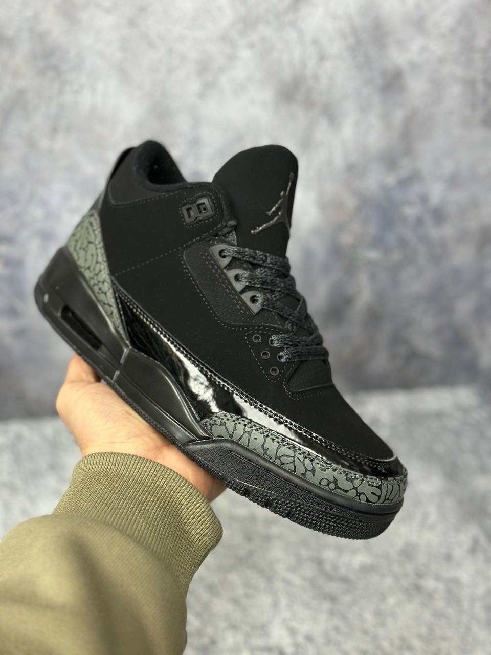 nike air jordan 3 black cat,баскетбольная ,кроссовки,кроссовки air jordan 3 retro gs 'black cat' черный,jordan кроссовки