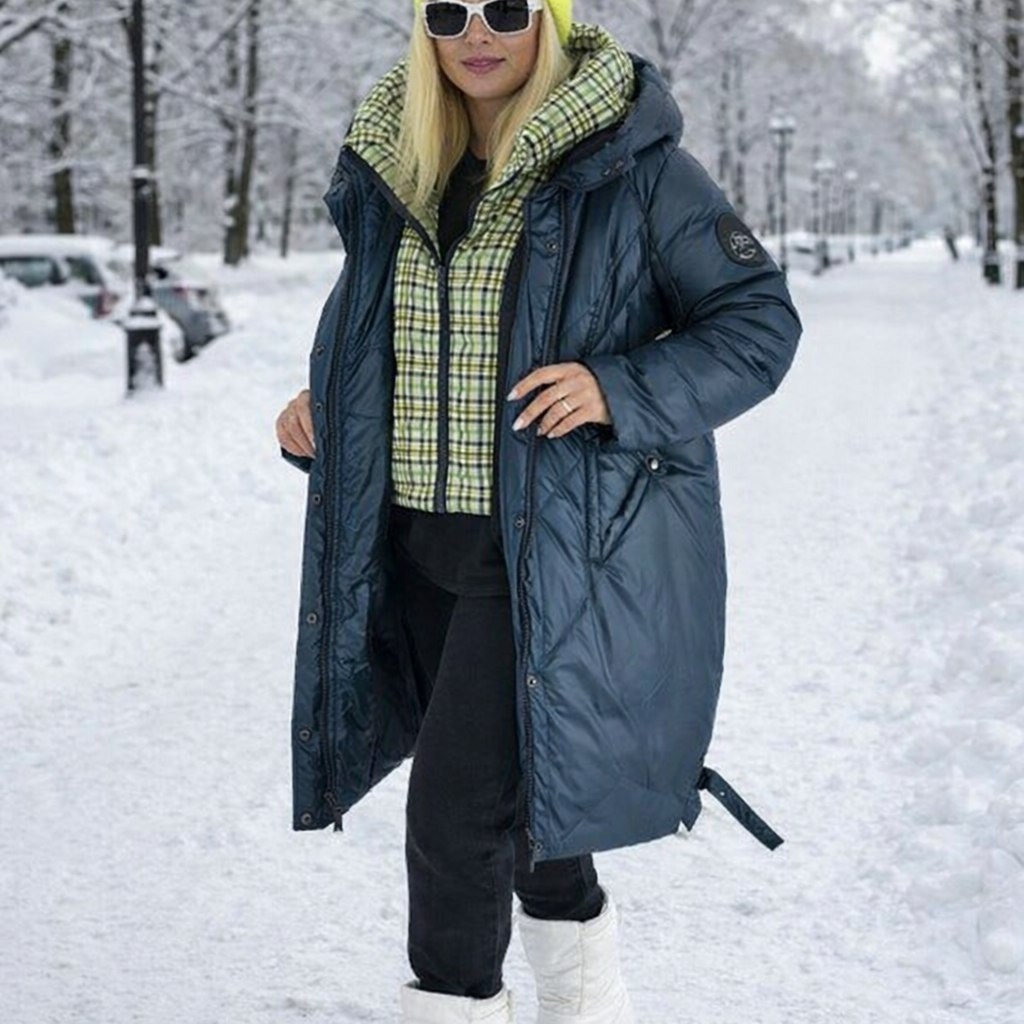 куртка зимняя с капюшоном jonzoda 203107645,пуховики женские,куртка зимняя женская,зимняя куртка,пуховик парка