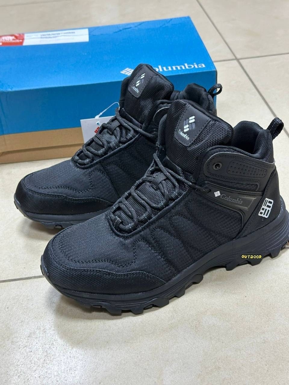 ботинки columbia зимние,ботинки columbia до -32 зимние,мужские зимние кроссовки columbia,зимние ботинки columbia firecamp,ботинки утепленные мужские columbia firecamp boot