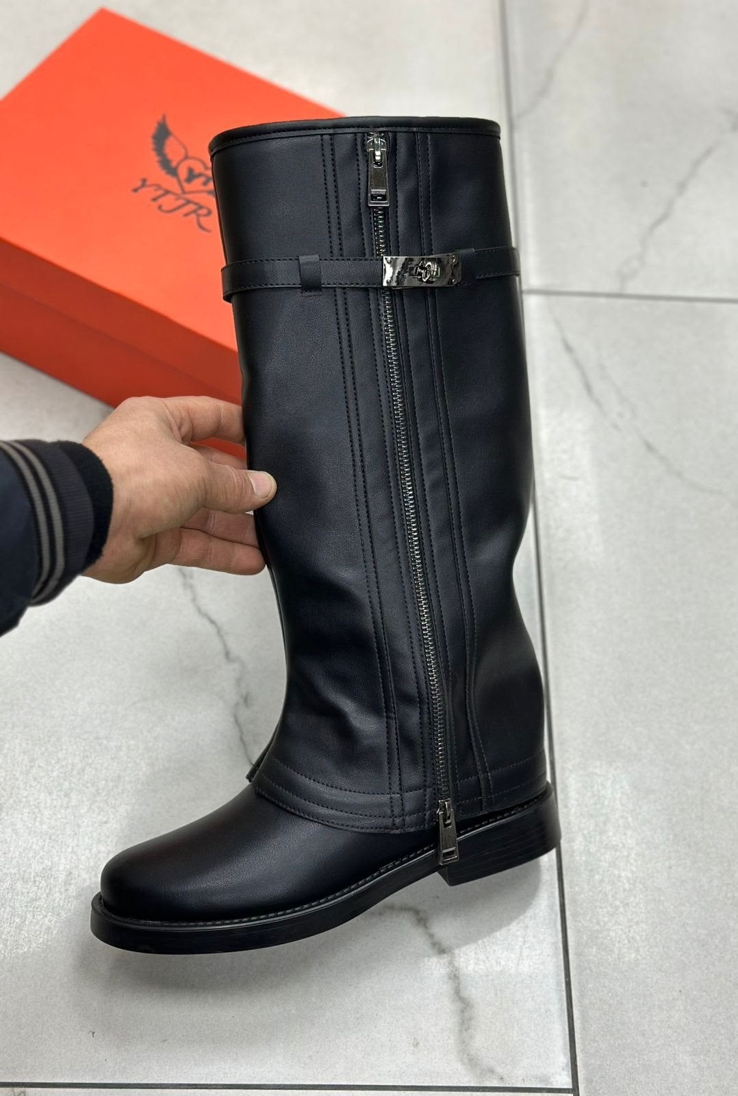 hermes сапоги женские,сапоги hermes,сапоги женские hermes кожаные размер 36-40,,сапоги эрмес