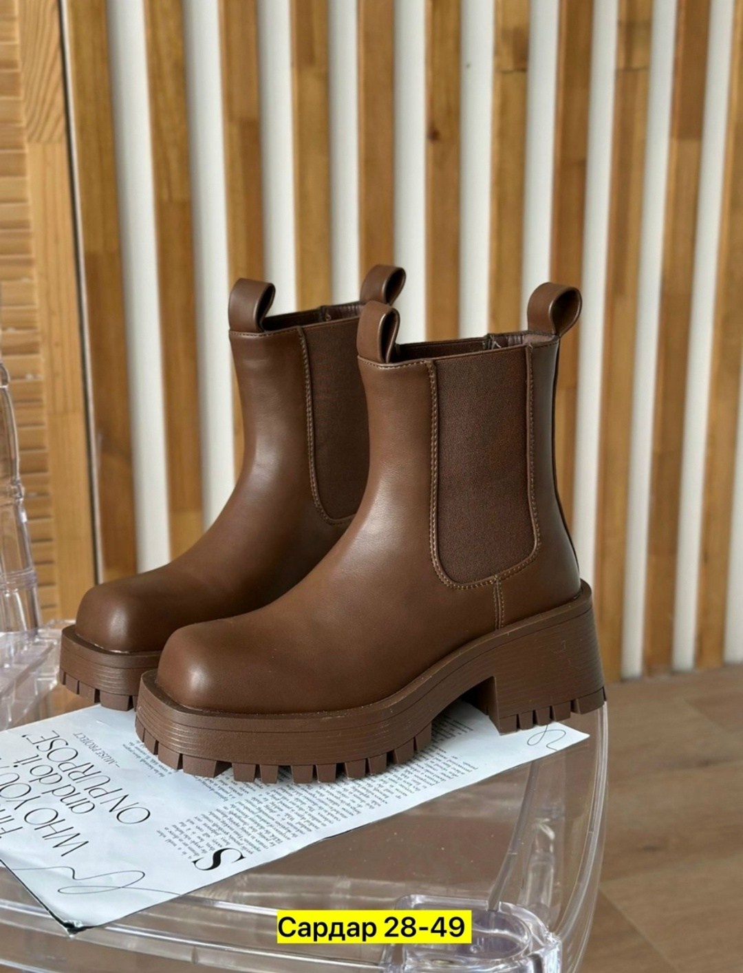 женские ботинки челси из натуральной кожи,ботинки женские челси,ботинки челси женские коричневый eblan,женские ботинки челси aiyuqi из натуральной кожи,