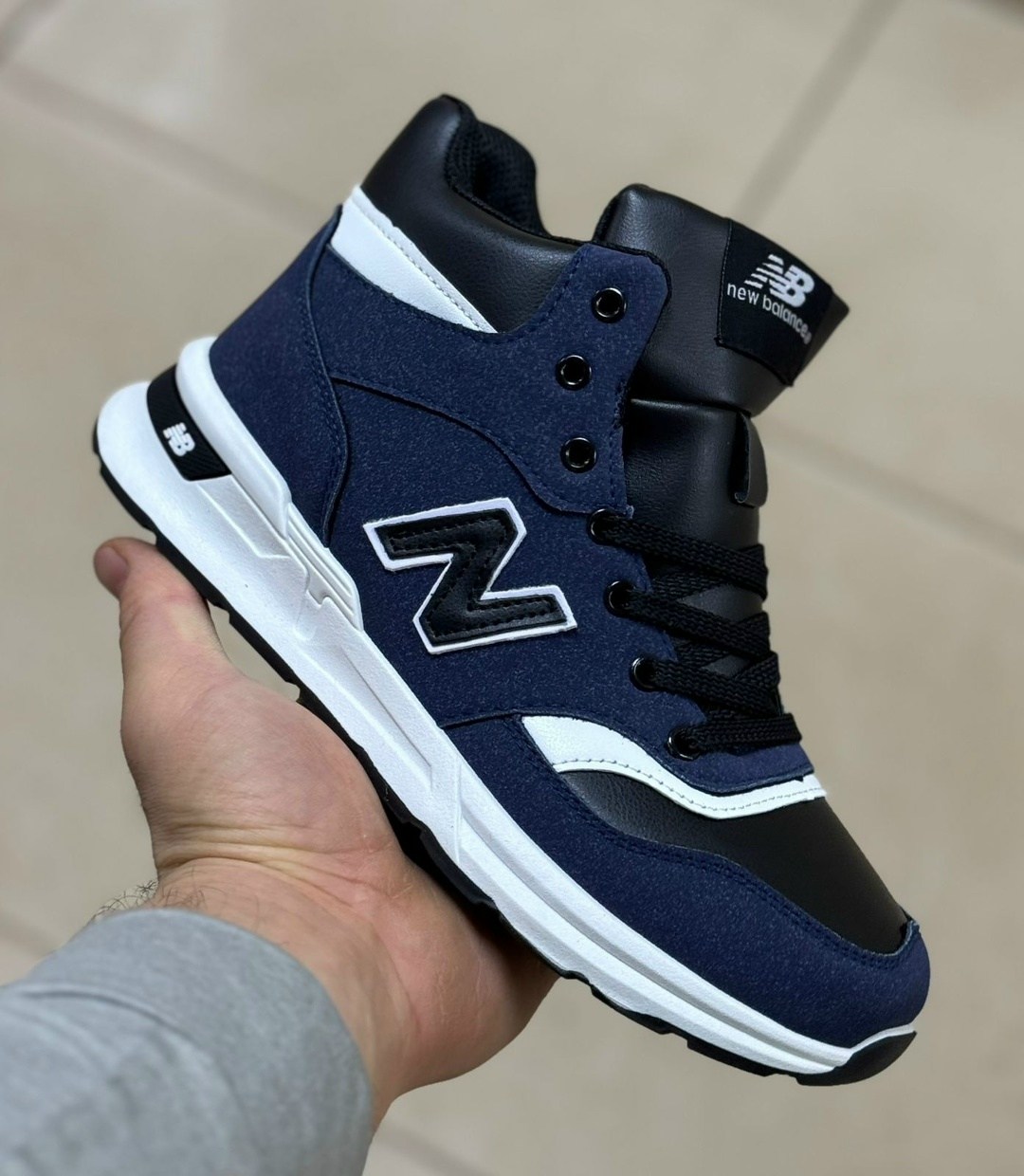 зимние кроссовки new balance,зимние кроссовки new balance 574 mid,зимние мужские кроссовки,зимние кроссовки new balance арт. 11817445,зимние кроссовки new balance 997 high