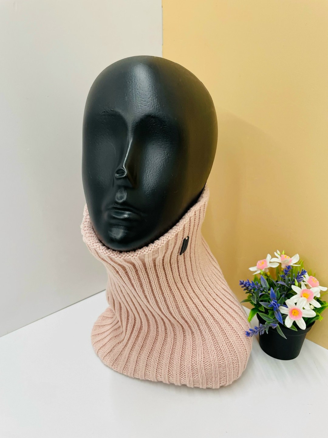 снуд,шарф снуд,вязаный снуд,снуд женский,манишка снуд