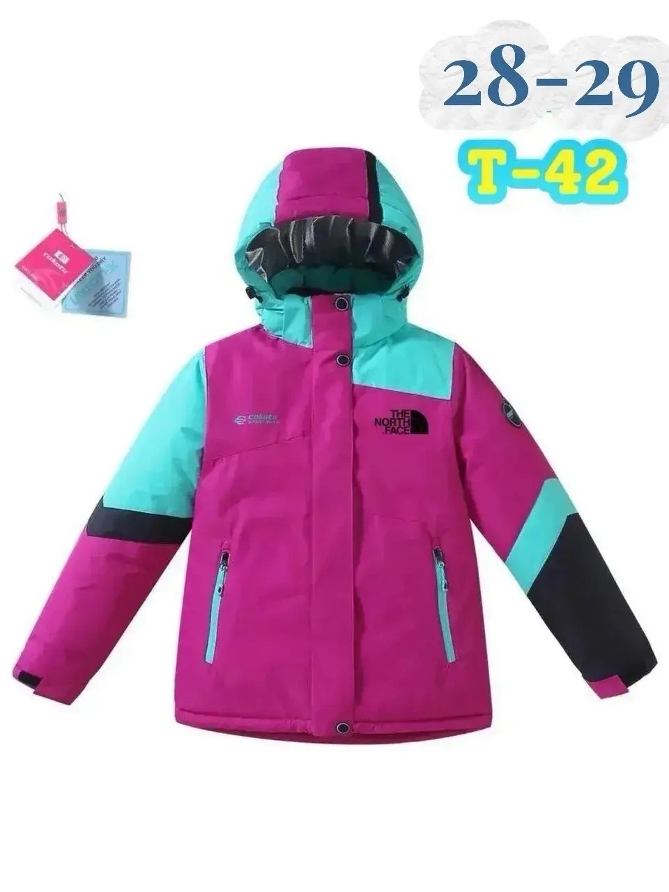 куртка детская,одежда зимняя,куртка горнолыжная,горнолыжная куртка cokotu для девочек,зимняя куртка для девочек cokotu