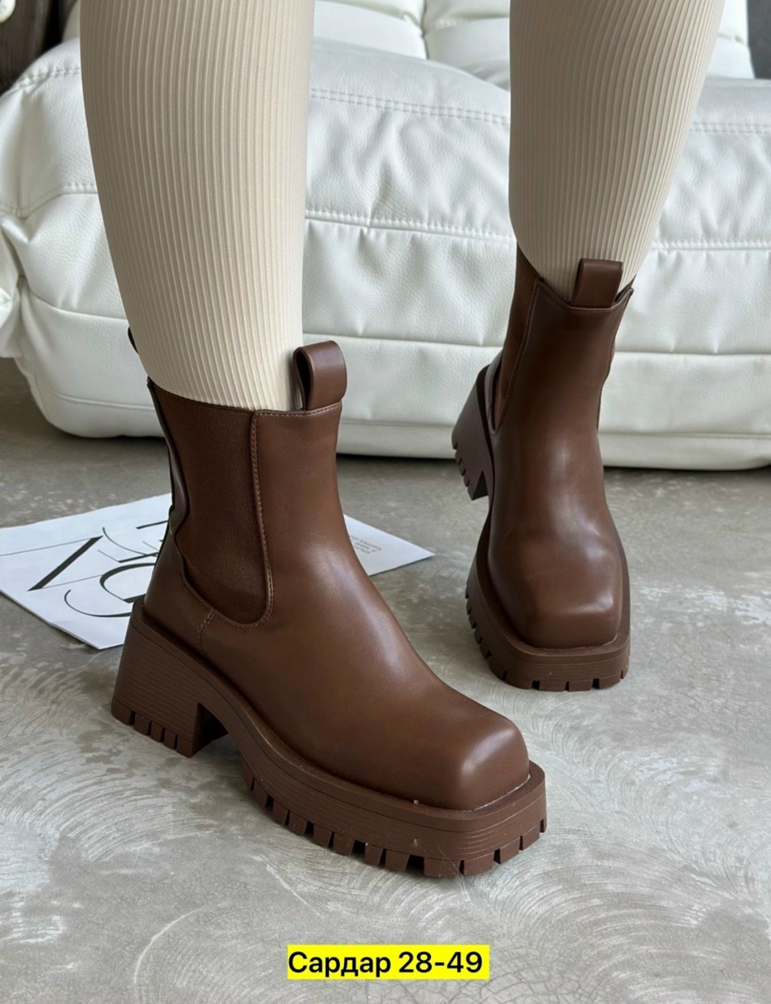 женские ботинки челси из натуральной кожи,ботинки женские челси,ботинки челси женские коричневый eblan,женские ботинки челси aiyuqi из натуральной кожи,