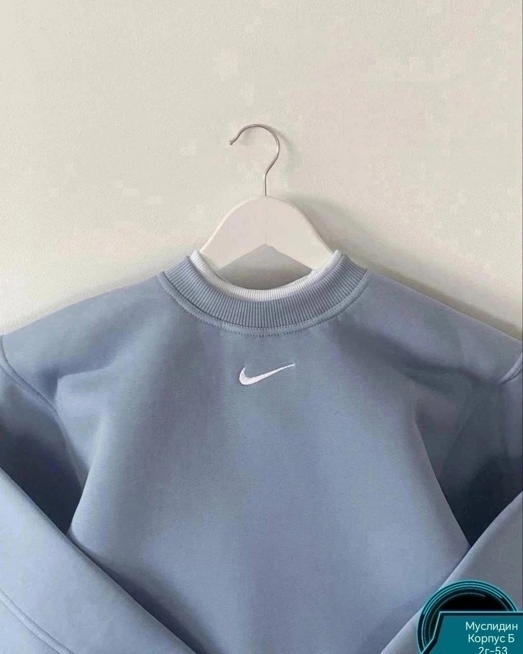 свитшот найк оверсайз с вышивкой без начеса,свитшот оверсайз nike,cвитшот женский оверсайз,брендовые свитшоты,свитшот женский nike