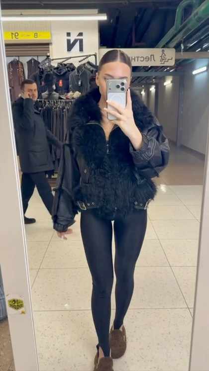 куртка с натуральным мехом,меховая куртка,куртка женская,кожаная куртка с мехом,зимняя куртка