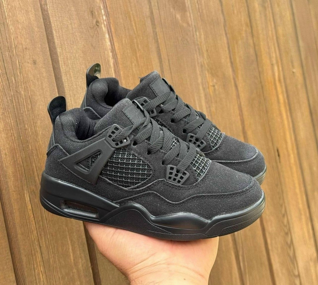 кроссовки nike air jordan 4 retro,кроссовки,jordan retro 4,air jordan 4,детские кроссовки