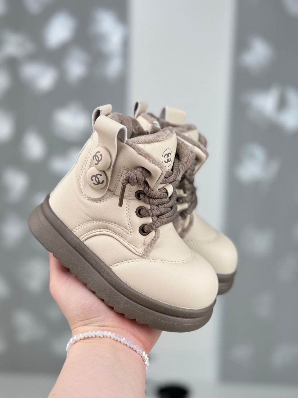 демисезонные ботинки,детские ботинки,детская ,,ботинки демисезонные r03-2 бежевые