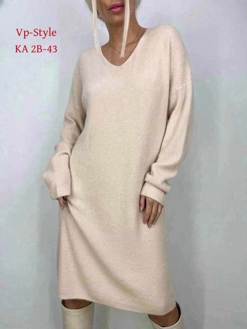 платье вязаное vikrix style,платье женская,платье вязаное туника,женская кофта,туника теплая