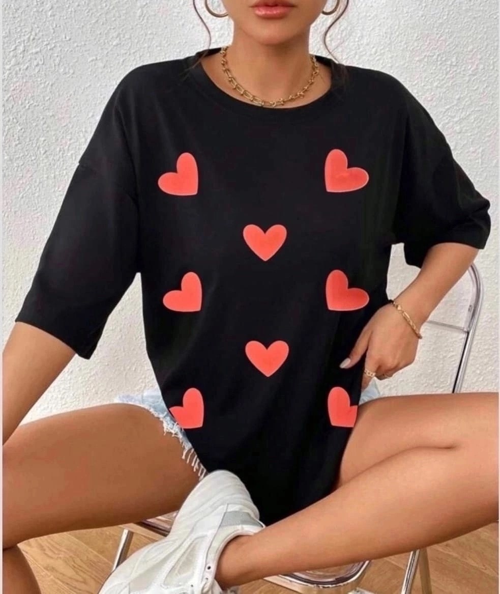 футболки оверсайз с принтами,футболка оверсайз сердце,футболки оверсайз женские,женские футболки с принтом,футболки женская